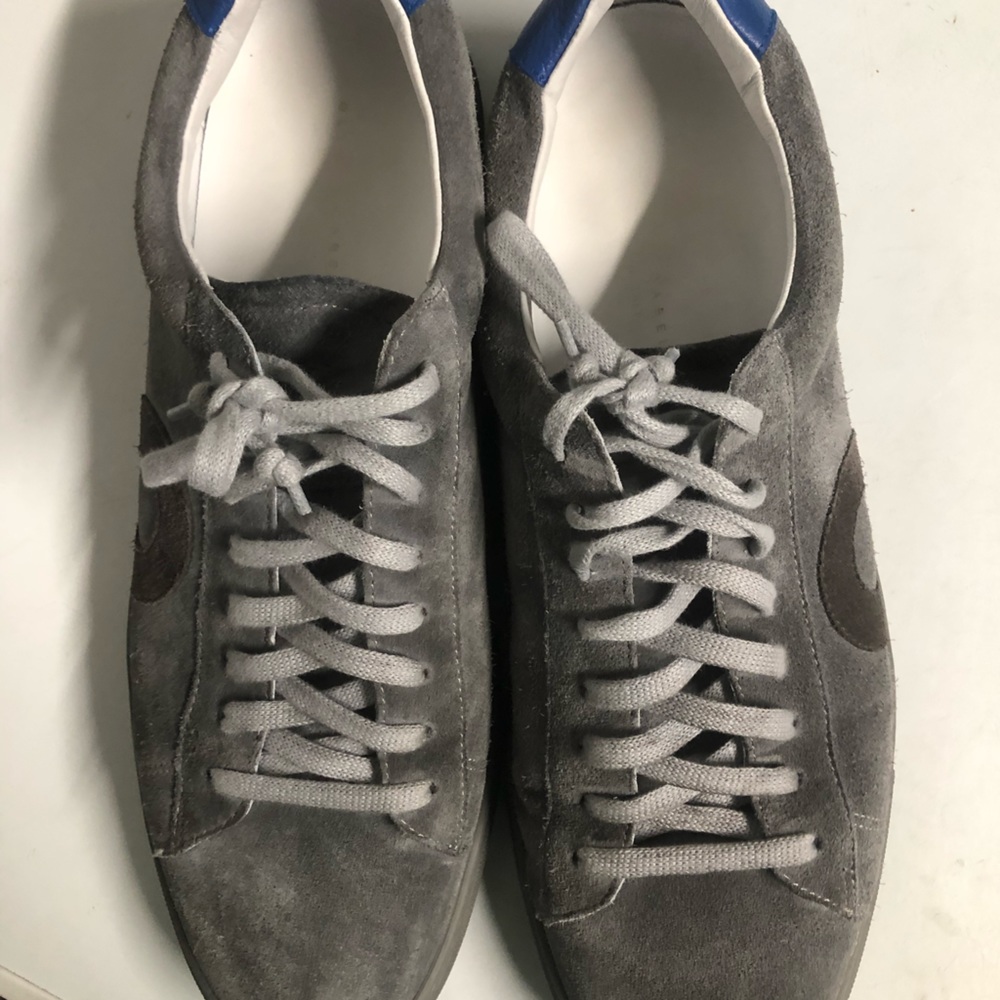 OLIVER CABELL SUEDE TRAINER